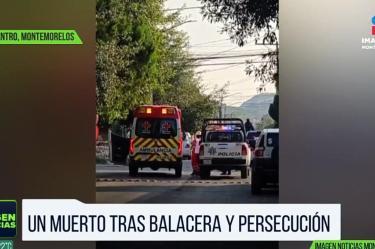 Sujetos armados asesinan a un hombre en Montemorelos 