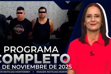 Noticias MTY con Claudia Ovalle | Programa Completo