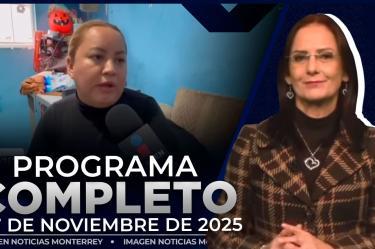 Noticias MTY con Claudia Ovalle | Programa Completo