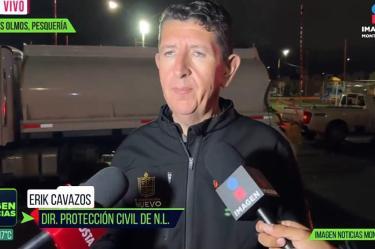 Menor de 15 años falleció tras explosión en Pesquería 