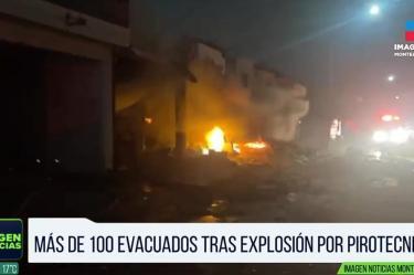 Vecinos relatan la violenta explosión de Pesquería 