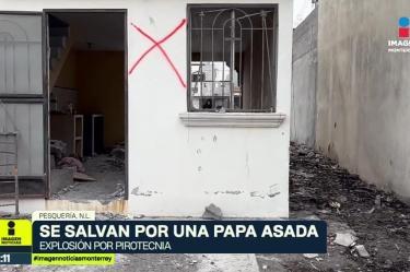 Pareja sale a cenar y salva su vida en Pesquería