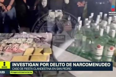 Investigan a responsables de fiesta clandestina en San Pedro