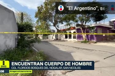 Encuentran cuerpo dentro de un pozo en San Nicolás