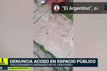 Joven denuncia a otro hombre acosador en Monterrey