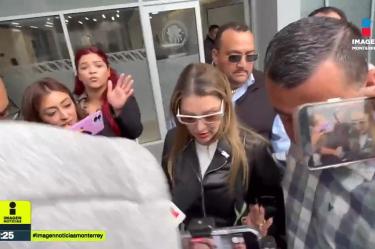 Alicia Villarreal declara sobre denuncia contra Sixto "N" 