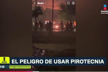 La pirotecnia puede causar daños irreversibles: especialista