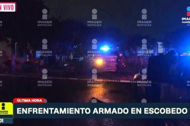 Un muerto y un policía herido tras ataque armado en Escobedo