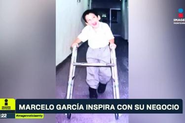 Marcelo inspira a emprender negocio desde la discapacidad