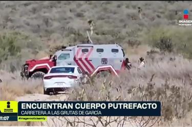 Cuerpo sin vida es encontrado en García 