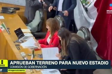 Aprueban terreno para nuevo estadio de fútbol en Nuevo León