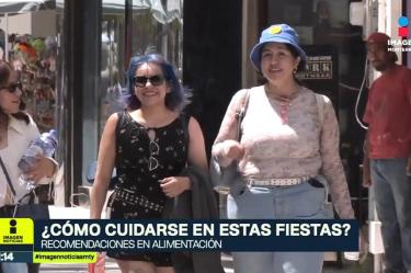 Cuida tu salud durante estas fiestas con estos consejos
