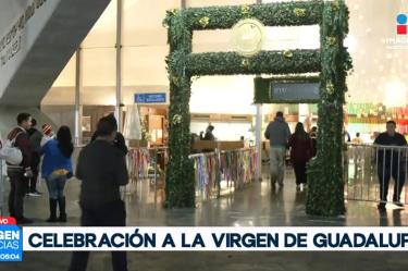 Madrugada MTY: peregrinos guadalupanos llegan a Monterrey 