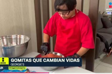 Georgie's Gomitas impulsa a jóvenes con discapacidad
