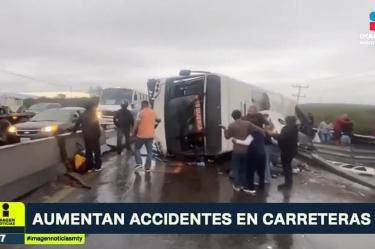 22 muertos tras accidentes viales durante diciembre 