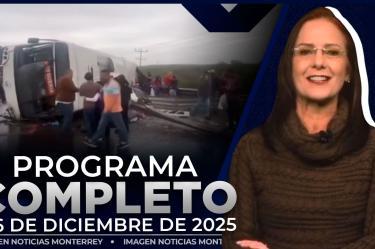Noticias MTY con Claudia Ovalle | Programa Completo