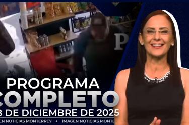 Noticias MTY con Claudia Ovalle | Programa Completo