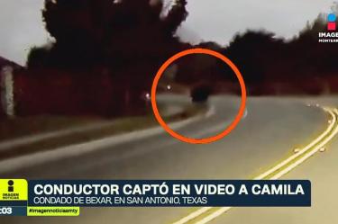Captan en video a joven desaparecida en Texas