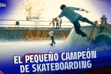 El pequeño que conquista el Skateboarding en México