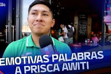 Mamá y novio dedican emotivas palabras a Prisca Awiti