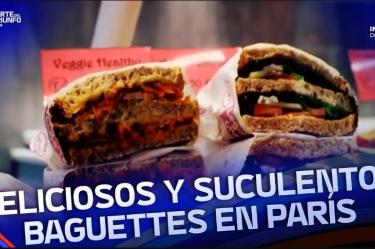 Descubrimos una suculenta Baguette en las calles de París