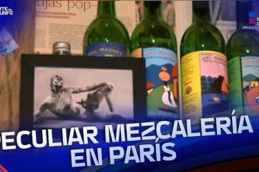 Encontramos una peculiar mezcalería escondida en París