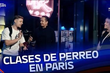 Dimos unas clases de perreo a los franceses