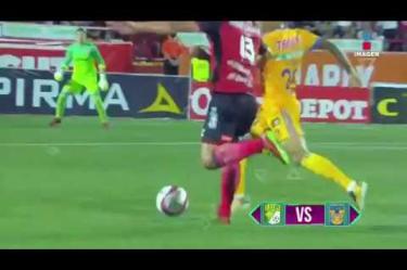 Rugidos en redes entre este duelo de fieras, León vs Tigres