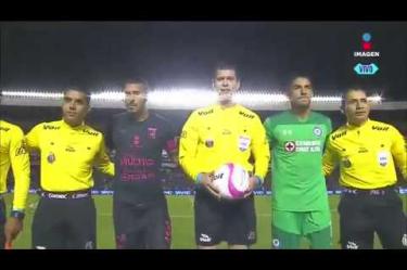 Lo que tal vez no viste del primer tiempo Querétaro vs Cruz 