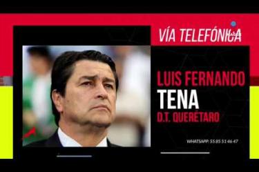 Luis Fernando Tena habló de su llegada a Gallos de Querétaro