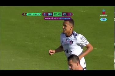 ¡¡Gooooool del Atlas!! 