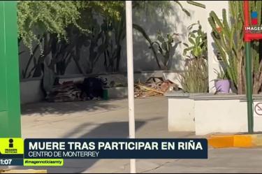 Muere tras participar en una riña en gasolinera de Monterrey