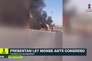 Ley Monse: Iniciativa para regular transporte de carga en NL