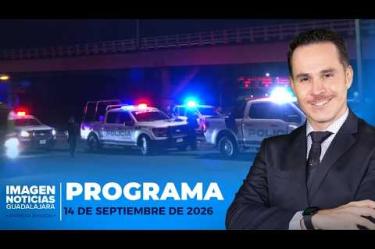 No te pierdas Imagen Noticias Guadalajara con Erick Breguer de lunes a viernes en punto de las 5:50 a.m. en el 3.1 por Imagen Televisión Guadalajara.
#NoticiasImagen
Síguenos en nuestras redes:
Instagram: https://www.instagram.com/imagentvgdl/
TikTok: https://www.tiktok.com/@imagennoticias
Twitter: https://twitter.com/ImagenTVGDL
Facebook: https://www.facebook.com/ImagenTVGDL/
Visita nuestro sitio Web: https://www.imagentv.com/guadalajara
Mantente siempre informado con las noticias sobre los acontecimientos más importantes a nivel nacional con Erick Breguer, Carolina Martínez y Ricardo Camarena.
¡Déjanos tus comentarios, da like, comparte y suscríbete!