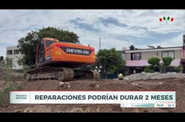 El titular del #SIAPA, Ismael Jáuregui, informó que la reparación del mega socavón en Enrique Díaz de León y Reloj tomará al menos un mes y medio, mientras que el de Av. Malecón, en Tonalá, requerirá cerca de dos meses.
#NoticiasImagen
Síguenos en nuestras redes:
Instagram: https://www.instagram.com/imagentvgdl/
TikTok: https://www.tiktok.com/@imagennoticias
Twitter: https://twitter.com/ImagenTVGDL
Facebook: https://www.facebook.com/ImagenTVGDL/
Visita nuestro sitio Web: https://www.imagentv.com/guadalajara
Mantente siempre informado con las noticias sobre los acontecimientos más importantes a nivel nacional con Carolina Martínez.
¡Déjanos tus comentarios, da like, comparte y suscríbete!