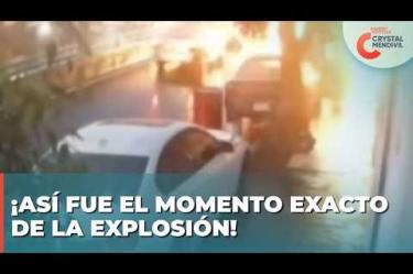 ¡Así fue el momento exacto de la explosión!
Visita nuestro sitio web: http://www.imagentv.com
No te pierdas Imagen Noticias con Crystal Mendivil de lunes a viernes en punto de las 2:00 pm por Imagen Televisión.
Síguenos en nuestras redes
Instagram:
https://www.instagram.com/imagentvnoticias/
https://www.instagram.com/imagentvmex/
TikTok:
https://www.tiktok.com/@imagennoticias
X:
@ImagenNoticias_ https://twitter.com/ImagenNoticias_
@ImagenTVMex https://twitter.com/ImagenTVMex
Facebook:
https://www.facebook.com/ImagenTVNoticias