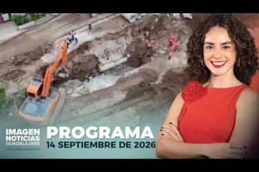 No te pierdas Imagen Noticias Guadalajara con Carolina Martínez de lunes a viernes en punto de las 2:30 p.m. en el 3.1 por Imagen Televisión Guadalajara.

#NoticiasImagen

Síguenos en nuestras redes:
Instagram: https://www.instagram.com/imagentvgdl/
TikTok: https://www.tiktok.com/@imagennoticias
Twitter: https://twitter.com/ImagenTVGDL
Facebook: https://www.facebook.com/ImagenTVGDL/

Visita nuestro sitio Web: https://www.imagentv.com/guadalajara

Mantente siempre informado con las noticias sobre los acontecimientos más importantes a nivel nacional con Erick Breguer, Carolina Martínez y Ricardo Camarena.

¡Déjanos tus comentarios, da like, comparte y suscríbete!