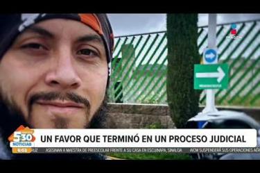 Iván Mondragón Meza, de 33 años, fue detenido el pasado jueves 10 de septiembre afuera de su casa en la alcaldía #Coyoacán por policías de investigación de la #CDMX, la acusación en su contra fue por desaparición forzada, pero todo comenzó un mes antes.

#NoticiasImagen #ImagenNoticias530 Visita nuestro sitio web: http://www.imagentv.com

No te pierdas Imagen Noticias 5:30 con Marlene Stahl, Nuria Gil y Adriana Treviño de lunes a viernes por Imagen Televisión.

TikTok 5:30: https://www.tiktok.com/@imagennoticias530 
TikTok Noticias: https://www.tiktok.com/@imagennoticias

Instagram 5:30: https://www.instagram.com/imagennoticias530 
Instagram Noticias: https://www.instagram.com/imagentvnoticias/

X 5:30: https://x.com/imagen530 
X Noticias: https://twitter.com/ImagenNoticias_
X Televisión: https://twitter.com/ImagenTVMex
 
Facebook Noticias: https://www.facebook.com/ImagenTVNoticias
 
Aquí encontrarás la mejor información nacional e internacional de Imagen Noticias con Francisco Zea, Nacho Lozano, Crystal Mendivil, Enrique Sánchez y Paola Rojas.