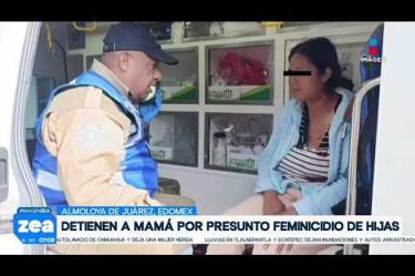 En el Estado de México, personal de la fiscalía detuvo a una madre por su presunta responsabilidad en el feminicidio de sus dos hijas ocurrido el pasado viernes.
#NoticiasImagen #LoDijoZea #ImagenNoticias #ImagenNoticias
Visita nuestro sitio web: http://www.imagentv.com
No te pierdas Imagen Noticias con Francisco Zea de lunes a viernes en punto de las 6:30 am por Imagen Televisión.
TikTok: https://www.tiktok.com/@imagennoticias
Instagram Imagen Noticias con Francisco Zea: https://www.instagram.com/imagenzea
Instagram: https://www.instagram.com/imagentvnoticias/
X Imagen Noticias con Francisco Zea: https://x.com/imagenZea
X Noticias: https://twitter.com/ImagenNoticias_
X Televisión: https://twitter.com/ImagenTVMex
Facebook Imagen Noticias con Francisco Zea: https://www.facebook.com/ImagenZea/
Facebook: https://www.facebook.com/ImagenTVNoticias
Aquí encontrarás la mejor información nacional e internacional de Imagen Noticias con Francisco Zea, Nacho Lozano, Crystal Mendivil, Enrique Sánchez y Paola Rojas.