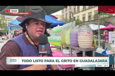 Ciudadanos y visitantes ya registran un paulatino arribo al Centro Histórico para presenciar la ceremonia del Grito encabeza por el gobernador, así como la posterior presentación de #GrupoFrontera, por lo que autoridades recomiendan considerar los cierres viales e itinerarios de transporte.

#NoticiasImagen

Síguenos en nuestras redes:

Instagram: https://www.instagram.com/imagentvgdl/
TikTok: https://www.tiktok.com/@imagennoticias
Twitter: https://twitter.com/ImagenTVGDL
Facebook: https://www.facebook.com/ImagenTVGDL/
Visita nuestro sitio Web: https://www.imagentv.com/guadalajara

Mantente siempre informado con las noticias sobre los acontecimientos más importantes a nivel nacional con Carolina Martínez.

¡Déjanos tus comentarios, da like, comparte y suscríbete!