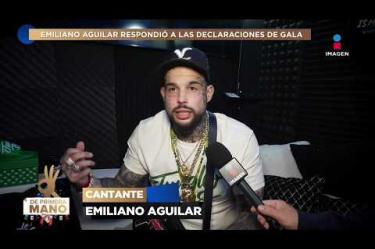Emiliano Aguilar rompió el silencio al responder de manera contundente sobre los rumores que lo vinculan sentimentalmente con Gala Montes, aclarando la verdadera naturaleza de su relación con la famosa actriz tras el revuelo en redes sociales.
#DePrimeraManoTV
No te pierdas lo mejor del espectáculo de lunes a viernes De Primera Mano a las 3 p.m. con Gustavo Adolfo Infante, Addis Tuñón, Érika González y Lalo Carrillo por Imagen Televisión.
Visita también nuestra página: www.imagentv.com
▶️Programas completos: https://www.youtube.com/playlist?list=PLYnzMSw5fD7QoZlVNdIIdKqNpah_LS1R0
▶️Recopilación Especiales: https://www.youtube.com/playlist?list=PLYnzMSw5fD7RNZbEDMZ5q0349p-yeUEqm
▶️ Invitados De Primera Mano: https://www.youtube.com/playlist?list=PLYnzMSw5fD7QR3p02rRedi-ZorW3R2NZy
Síguenos en:
TikTok: https://www.tiktok.com/@deprimeramanoitv
Instagram: https://www.instagram.com/deprimeramanoitv/
Facebook: https://www.facebook.com/DePrimeraManoImagenTV
X: https://twitter.com/deprimeramano
O en las redes de Imagen Televisión
Facebook: https://www.facebook.com/ImagenTVMex
Twitter: https://twitter.com/ImagenTVMex
Instagram: https://www.instagram.com/imagentvmex/
TikTok: https://www.tiktok.com/@imagentv