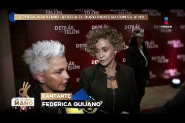 Federica Quijano rompió el silencio al compartir el difícil momento que vivió con su hijo, revelando que tuvo que recurrir a sedarlo para poder realizar un viaje en avión hacia la Ciudad de México debido a su condición.
#DePrimeraManoTV
No te pierdas lo mejor del espectáculo de lunes a viernes De Primera Mano a las 3 p.m. con Gustavo Adolfo Infante, Addis Tuñón, Érika González y Lalo Carrillo por Imagen Televisión.
Visita también nuestra página: www.imagentv.com
▶️Programas completos: https://www.youtube.com/playlist?list=PLYnzMSw5fD7QoZlVNdIIdKqNpah_LS1R0
▶️Recopilación Especiales: https://www.youtube.com/playlist?list=PLYnzMSw5fD7RNZbEDMZ5q0349p-yeUEqm
▶️ Invitados De Primera Mano: https://www.youtube.com/playlist?list=PLYnzMSw5fD7QR3p02rRedi-ZorW3R2NZy
Síguenos en:
TikTok: https://www.tiktok.com/@deprimeramanoitv
Instagram: https://www.instagram.com/deprimeramanoitv/
Facebook: https://www.facebook.com/DePrimeraManoImagenTV
X: https://twitter.com/deprimeramano
O en las redes de Imagen Televisión
Facebook: https://www.facebook.com/ImagenTVMex
Twitter: https://twitter.com/ImagenTVMex
Instagram: https://www.instagram.com/imagentvmex/
TikTok: https://www.tiktok.com/@imagentv
