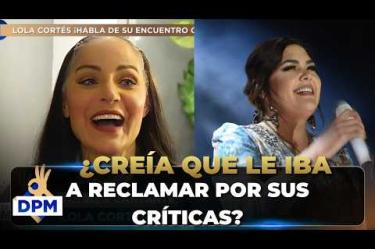 Lola Cortés rompió el silencio al narrar el emotivo momento en que Yuridia la buscó personalmente para invitarla a formar parte de su esperado concierto en el Estadio GNP, revelando los pormenores de ese especial encuentro tras años de historia compartida.
#DePrimeraManoTV
No te pierdas lo mejor del espectáculo de lunes a viernes De Primera Mano a las 3 p.m. con Gustavo Adolfo Infante, Addis Tuñón, Érika González y Lalo Carrillo por Imagen Televisión.
Visita también nuestra página: www.imagentv.com
▶️Programas completos: https://www.youtube.com/playlist?list=PLYnzMSw5fD7QoZlVNdIIdKqNpah_LS1R0
▶️Recopilación Especiales: https://www.youtube.com/playlist?list=PLYnzMSw5fD7RNZbEDMZ5q0349p-yeUEqm
▶️ Invitados De Primera Mano: https://www.youtube.com/playlist?list=PLYnzMSw5fD7QR3p02rRedi-ZorW3R2NZy
Síguenos en:
TikTok: https://www.tiktok.com/@deprimeramanoitv
Instagram: https://www.instagram.com/deprimeramanoitv/
Facebook: https://www.facebook.com/DePrimeraManoImagenTV
X: https://twitter.com/deprimeramano
O en las redes de Imagen Televisión
Facebook: https://www.facebook.com/ImagenTVMex
Twitter: https://twitter.com/ImagenTVMex
Instagram: https://www.instagram.com/imagentvmex/
TikTok: https://www.tiktok.com/@imagentv
