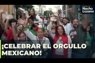 Familias completas se dieron cita en el #Zócalo de la #CDMX para dar el #Grito. Algunos viajaron desde otros estados para celebrar que son mexicanos. Algunos connacionales que se tuvieron que ir a #EUA a trabajar, también vinieron a celebrar el #DíaDeLaIndependencia:
#NoticiasConNachoLozano
#NoticiasImagen
¡Como nadie en la noche! #ImagenNoticias con Nacho Lozano de lunes a viernes a las 10:30 pm en el 3.1 #ImagenTelevisión.
Visita nuestro sitio Web: http://bit.ly/2nT2Wz5
Síguenos en nuestras redes:
Instagram: @imagentvnoticias
Tiktok: @imagennoticias
X: @ImagenNoticias_
Facebook: https://www.facebook.com/ImagenTVNoticias/
Aquí encontrarás la mejor información nacional e internacional de Imagen Noticias con Francisco Zea, Paola Rojas, Crystal Mendivil y Nacho Lozano.
