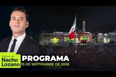 ¡Como nadie en la noche! #ImagenNoticias con Nacho Lozano de lunes a viernes a las 10:30 pm en el 3.1 #ImagenTelevisión. 

Visita nuestro sitio Web: http://bit.ly/2nT2Wz5 

Síguenos en nuestras redes: 
Instagram: @imagentvnoticias 
Tiktok: @imagennoticias 
X: @ImagenNoticias_ 
Facebook: https://www.facebook.com/ImagenTVNoticias/ 

Aquí encontrarás la mejor información nacional e internacional de Imagen Noticias con Francisco Zea, Paola Rojas, Crystal Mendivil y Nacho Lozano.