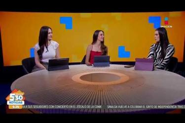 Visita nuestro sitio web: http://www.imagentv.com

No te pierdas Imagen Noticias 5:30 con Marlene Stahl, Nuria Gil y Adriana Treviño de lunes a viernes por Imagen Televisión.

TikTok 5:30: https://www.tiktok.com/@imagennoticias530 
TikTok Noticias: https://www.tiktok.com/@imagennoticias

Instagram 5:30: https://www.instagram.com/imagennoticias530 
Instagram Noticias: https://www.instagram.com/imagentvnoticias/

X 5:30: https://x.com/imagen530 
X Noticias: https://twitter.com/ImagenNoticias_
X Televisión: https://twitter.com/ImagenTVMex
 
Facebook Noticias: https://www.facebook.com/ImagenTVNoticias
 
Aquí encontrarás la mejor información nacional e internacional de Imagen Noticias con Francisco Zea, Nacho Lozano, Crystal Mendivil, Enrique Sánchez y Paola Rojas.