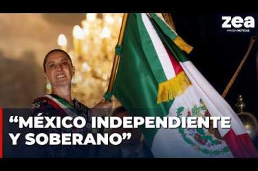 “Viva México, libre, independiente y soberano”: así se vivió el segundo Grito de Independencia de la presidenta Claudia Sheinbaum en el Zócalo de la CDMX ante más de 300 mil personas.