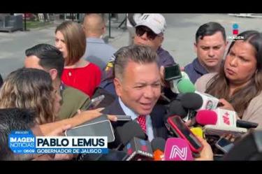 El gobernador de #Jalisco, #PabloLemus, señaló que las declaraciones de la presidenta de la Comisión de Hacienda de la Cámara de Diputados, Merilyn Gómez Pozos, contradicen los acuerdos pactados con la presidenta #ClaudiaSheinbaum respecto a los recursos para infraestructura hídrica federal.
#NoticiasImagen
Síguenos en nuestras redes:
Instagram: https://www.instagram.com/imagentvgdl/
TikTok: https://www.tiktok.com/@imagennoticias
Twitter: https://twitter.com/ImagenTVGDL
Facebook: https://www.facebook.com/ImagenTVGDL/
Visita nuestro sitio Web: https://www.imagentv.com/guadalajara
Mantente siempre informado con las noticias sobre los acontecimientos más importantes a nivel nacional con Erick Breguer.
¡Déjanos tus comentarios, da like, comparte y suscríbete!