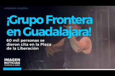 Unas 60 mil personas se dieron cita en la Plaza de la Liberación, en el Centro Histórico de #Guadalajara, para disfrutar del concierto estelar de #GrupoFrontera tras la ceremonia del Grito de Independencia.
#NoticiasImagen
Síguenos en nuestras redes:
Instagram: https://www.instagram.com/imagentvgdl/
TikTok: https://www.tiktok.com/@imagennoticias
Twitter: https://twitter.com/ImagenTVGDL
Facebook: https://www.facebook.com/ImagenTVGDL/
Visita nuestro sitio Web: https://www.imagentv.com/guadalajara
Mantente siempre informado con las noticias sobre los acontecimientos más importantes a nivel nacional con Erick Breguer.
¡Déjanos tus comentarios, da like, comparte y suscríbete!
