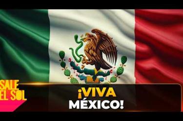 ¡Así se vivió el GRITO de INDEPENDENCIA! Intocable, Alejandro Fernández, Ninel Conde y más CELEBRARON
#SaleElSolTV
☀️ Programas Completos #SaleElSol: https://www.youtube.com/playlist?list=PLYnzMSw5fD7Qfhf4bSEemItedNGl2Mf_A